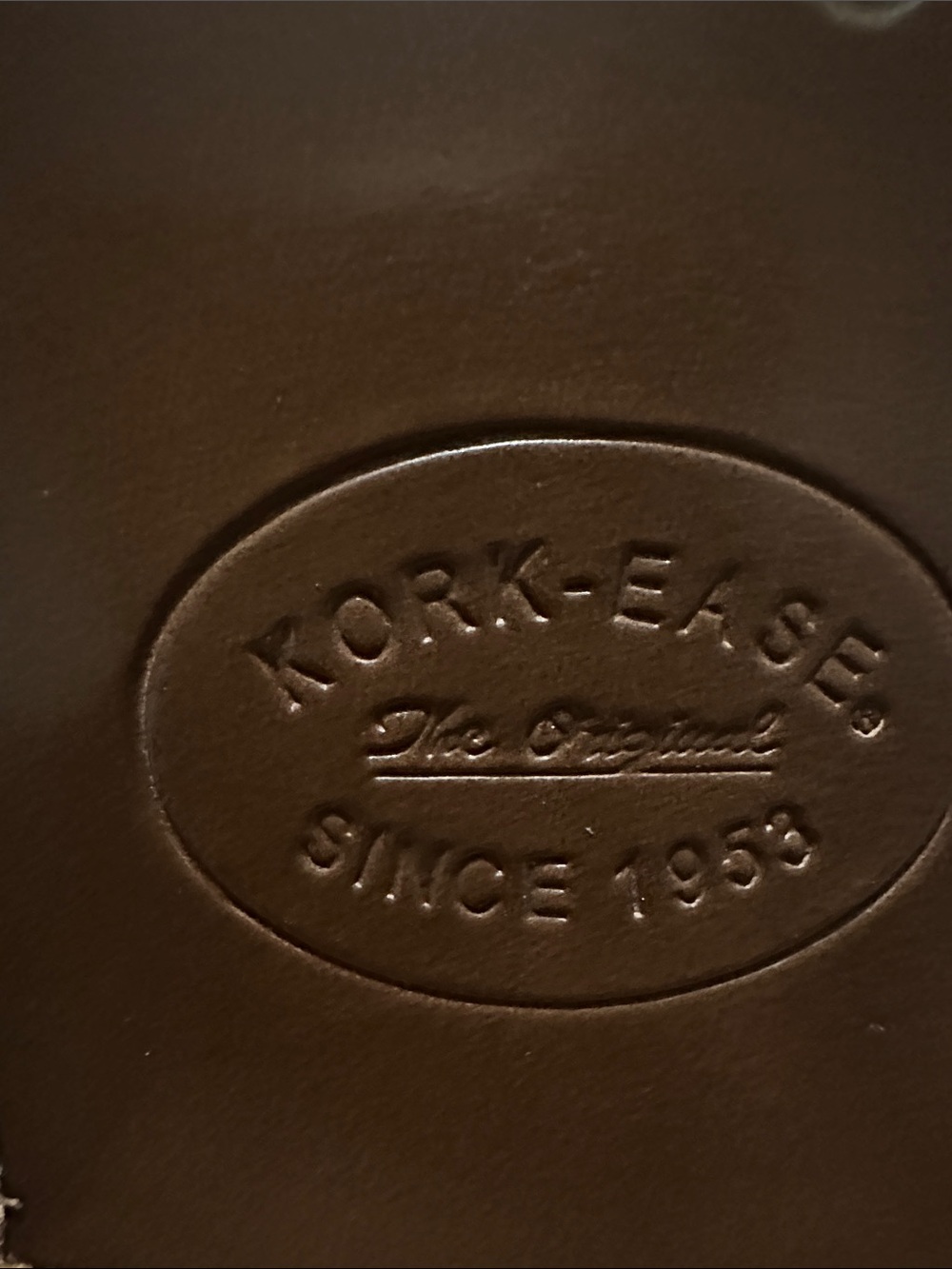 Kork-Ease Women's Dark Brown Leather Ankle Booties - Picture 2 of 14
